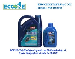 EC KY P706 Dầu hộp số áp suất cao EP cho hệ truyền động hybrid và xoắn ốc